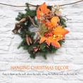 thumbnail image 2 of Fall Leaves Artificial Berry Maple Leaves Branch Thanksgiving Decoration, 2 of 9