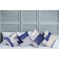 thumbnail image 4 of Ambesonne Throw Pillow Cover 4 Pack, , 20", Ceil Blue and Dark Lavender, 4 of 7