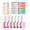 Type C, variant on Ywmsfl 6PCS Colorful Curves Markers Smooth Ink Flow for Schoolwork and Scrapbooking