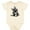 Natural, variant on Inktastic Curious Schnauzer Boys or Girls Baby Bodysuit