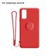 thumbnail image 1 of Funda para teléfono Funda para teléfono inteligente de TPU Funda protectora para soporte de anillo de color a prueba de golpes, Reemplazo para Note 20, Rojo Methold EL000683-05, 1 of 2