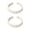 Beige, variant on Bohemian Cotton Rope Curtain Tiebacks, Versatile Back Wrap Knot, Macrame Window Holder for Indoor Outdoor, Farmhouse Style Decor 2-Pack