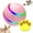 Pink, variant on SIfdSeng Interactive Dog Toys Active Dog with Remote Control Automatic Rolling Bouncing Dog with Light Fun and Gift Birthday Dog Toy Large Dog Toys Interactive Dog Toys for Small Dogs