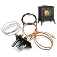 thumbnail image 2 of Propane Natural Fireplaces Assembly Ignitor for Fireplaces Stove 10002264 10002265 4021-736 485-510A 2103-010, 2 of 9
