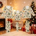 thumbnail image 2 of KICILVS Christmas Family Pajamas Matching Sets Holiday Pajamas Set Long Sleeve Festival Party Sleepwear Xmas Pjs, 2 of 7