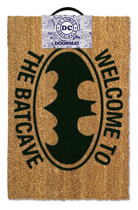 Details about   Batman Welcome To The Batcave Doormat 6 Sizes 