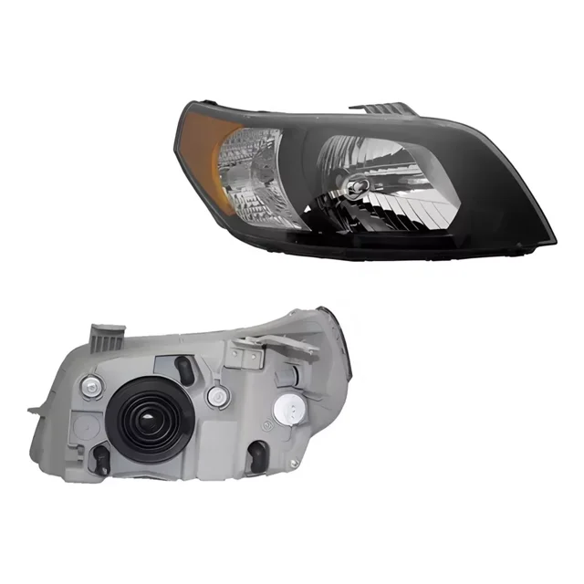 Faro Diforza Fondo Negro para Chevrolet Aveo DERECHO 2012 2013 2014 2015 2016 2017