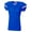 ROYAL/WHITE, variant on A4 Youth V-Neck Short Sleeve Breathable Mesh Rollout Sports Football Jersey , BLACK/WHITE, Medium, NB4265