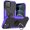 Purple, variant on SaniMore for iPhone 14 6.1" 2022 Case, [360°Rotating Kickstand] [Magnetic Car Mount]Shockproof Anti-drop Tri-layer Matte Hybird Rugged Heavy Duty Protective Shell For iPhone 14, Purple