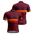 thumbnail image 1 of Popular Bike Jersey with 3 Rear Pockets Breathable Biking Shirt for Men for Bicycle Bike Outdoor, 1 of 4