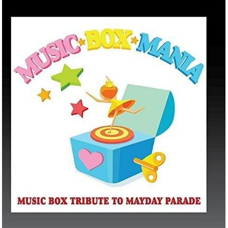 Music Box Tribute to Mayday Parade (CD) (Mayday Parade Miserable At Best)