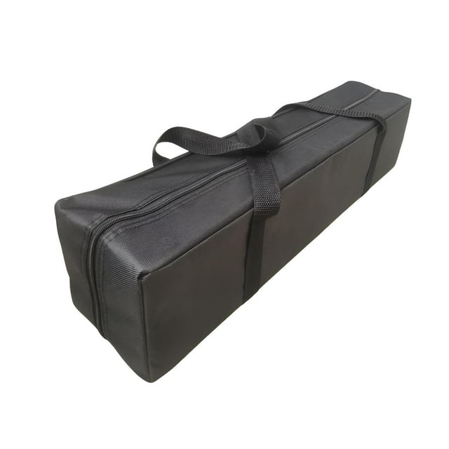 Bolsa de almacenamiento para postes de tienda de campaña, organizador de senderismo, bolsa para artículos diversos, tela Oxford, bolso resistente,