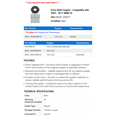 thumbnail image 2 of Drive Shaft Coupler - Compatible with 2003 - 2011 BMW Z4 2004 2005 2006 2007 2008 2009 2010, 2 of 2