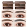 thumbnail image 2 of 2-Color Eyebrow Powder Palette - Long-Lasting Waterproof Blendable Makeup, 2 of 8