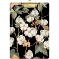 thumbnail image 2 of FMSHPON Cotton Branch Clipboard Hardboard Wood Nursing Clip Board and Pull for Standard A4 Letter 13x9 inches, 2 of 5