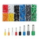 thumbnail image 1 of 1200 piezas de casquillos (0,25-6 mm2) Conector de crimpado para casquillos de cable Vfeng Juego de casquillos de conector de línea de terminal con estuche, 1 of 5