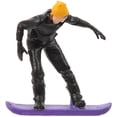 thumbnail image 1 of UPOUART Skiing People Figure for Decor Black Mini Toys Skiing 1Set for Micro Landscaping and Display, 1 of 8