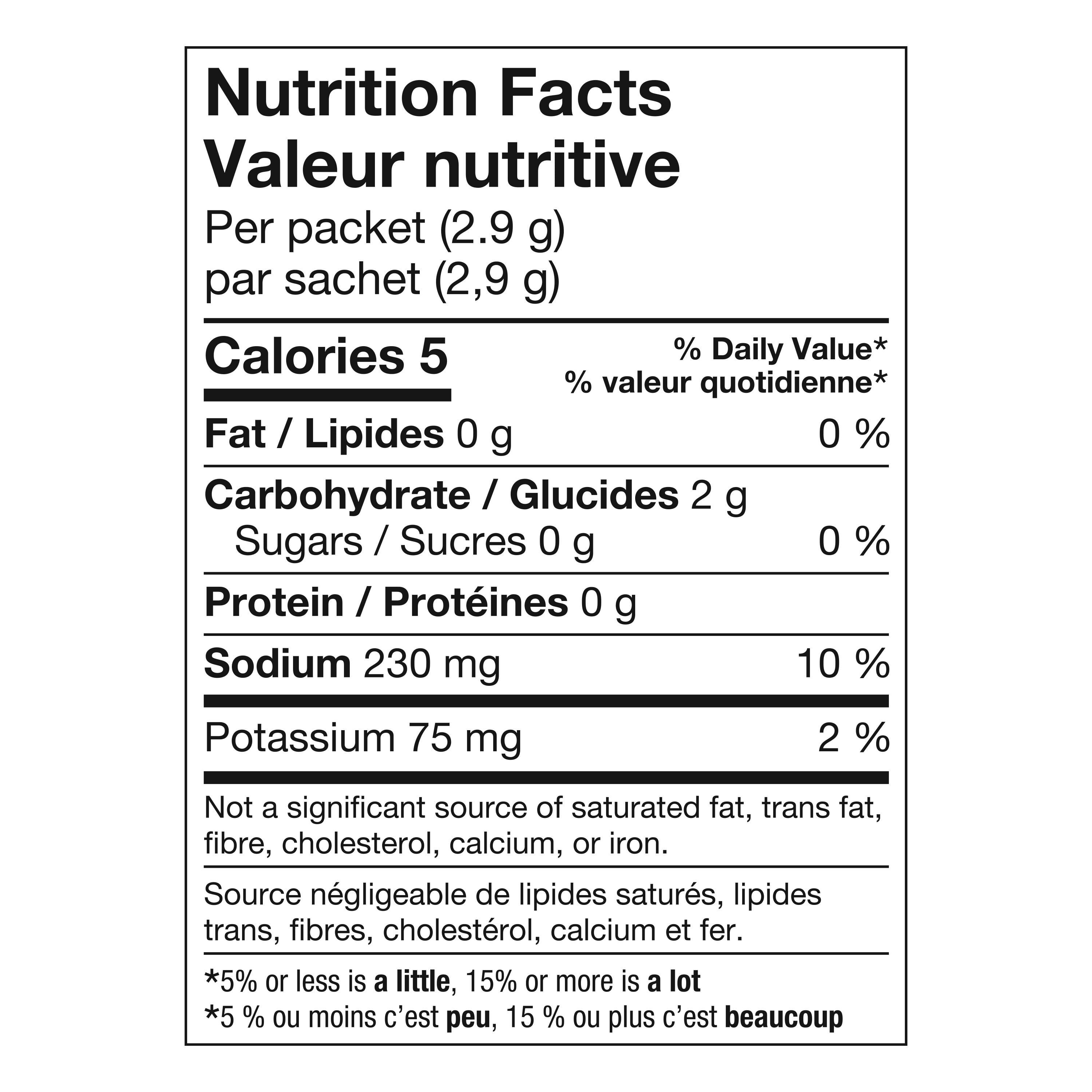 Gatorade Zero Sugar Fruit Punch Electorlyte Powder 10 x 2.9g, Packets, 10 x 2.9 g