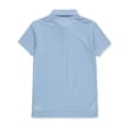 thumbnail image 3 of Nautica  Boys' Performance Polo Shirt Color: blue Size: 18 - 20, 3 of 3
