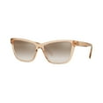 thumbnail image 6 of Versace VE4354B Sunglasses 524194-55 - Women's, Transparent Brown Frame, VE4354B-524194-55, 6 of 6