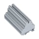 thumbnail image 5 of Bloque de terminales de riel Jadeshay 100 piezas UKK-3 ABS cobre 500 V 32 A 2 canales, 5 of 8