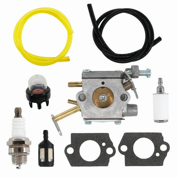 Carburetor Kit For Homelite UT-10926 UT-10532 33cc 3314 ChainSaw Replace Walbro WT673 WT-673 300981002 Tool Fuel Line Kit