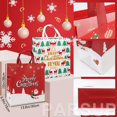 thumbnail image 3 of Bolsas navideñas PARSUP, 16 piezas, no tejidas, varios tamaños, 3 of 7