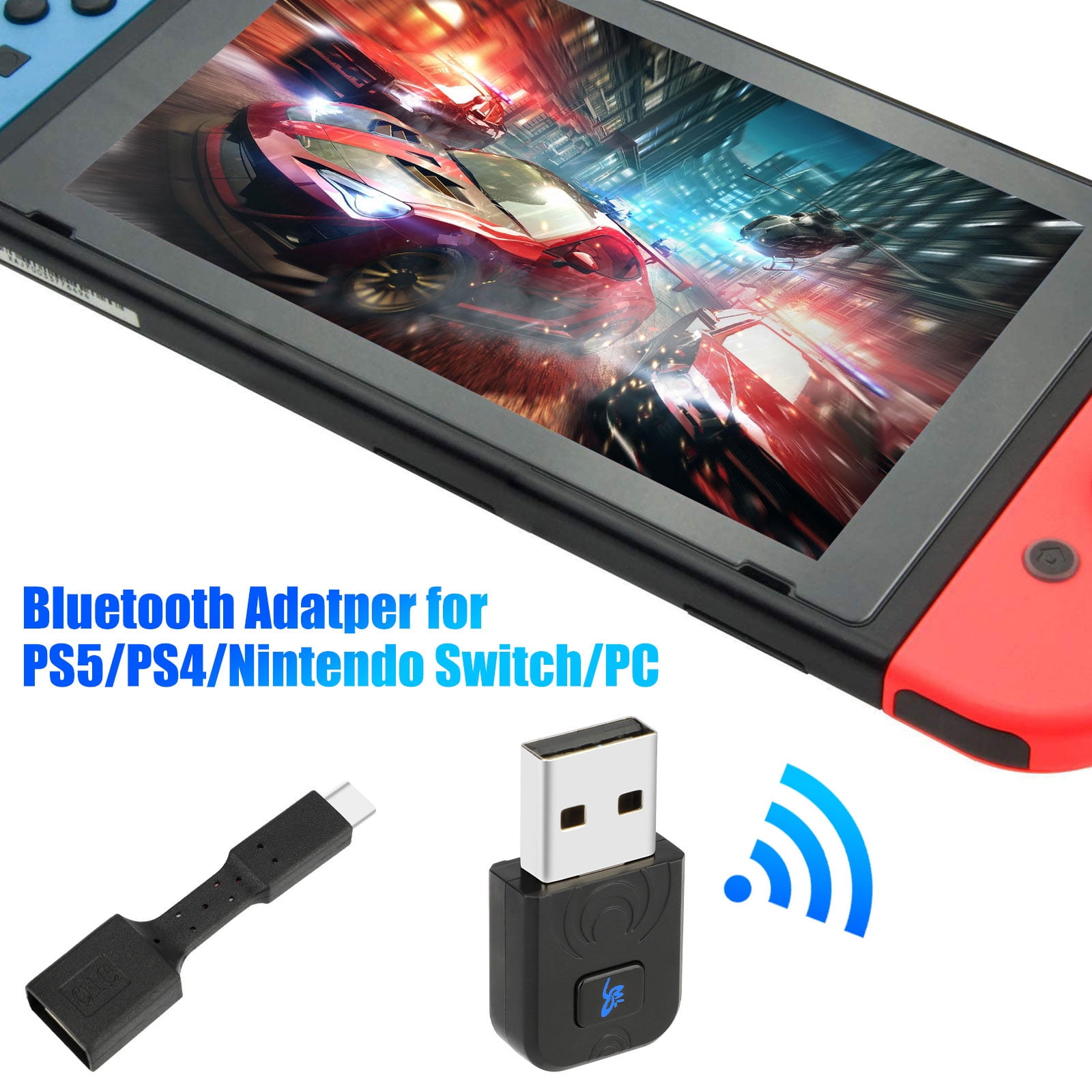 is the switch lite bluetooth compatible