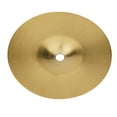 thumbnail image 5 of SPRING 6 8 10 12 14 16 Inch Drum Brass Cymbals Percussion Splash Crash Hi-Hat Cymbal 6inch, 5 of 9