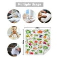 thumbnail image 5 of Leaves Table Runner Seasonal Kitchen Dining Table Runner Table ration for Home Dining Party Wedding Indoor Outdoor r, 5 of 5