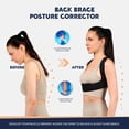 thumbnail image 7 of GKTG Posture Corrector for Women and Men, Adjustable Upper Back straightener and Providing Pain Relief from Neck, Shoulder, 7 of 7