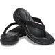 thumbnail image 2 of Sandalia Crocs Capri V Mujer Negra con Brillo Talla 7, 2 of 8