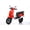 Red, variant on Track Seven 24V Kids Electric Motorcycle, 250W Brushless Motor Ride-on Scooter Moped for Boys Girls Ages 8+, 12" Pneumatic Tires, Bluetooth, Max 10 Mph, Bonus Storage Cover, Pink