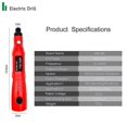 thumbnail image 4 of Ensemble d'Outils Électriques Mini Broyeur Perceuse Tournevis Électrique Sans Fil Batterie Li-Ion 3.6V Rechargeable, 4 of 4