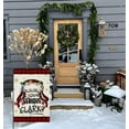 thumbnail image 5 of Christmas Funny Garden Flags for Outdoor, YOU SERIOUS CLARK? Yard Vacation Decoration, Small Seasonal Decor for Xmas Winter Holiday Yard Outdoor,12.5x18 Double Sided, 5 of 6