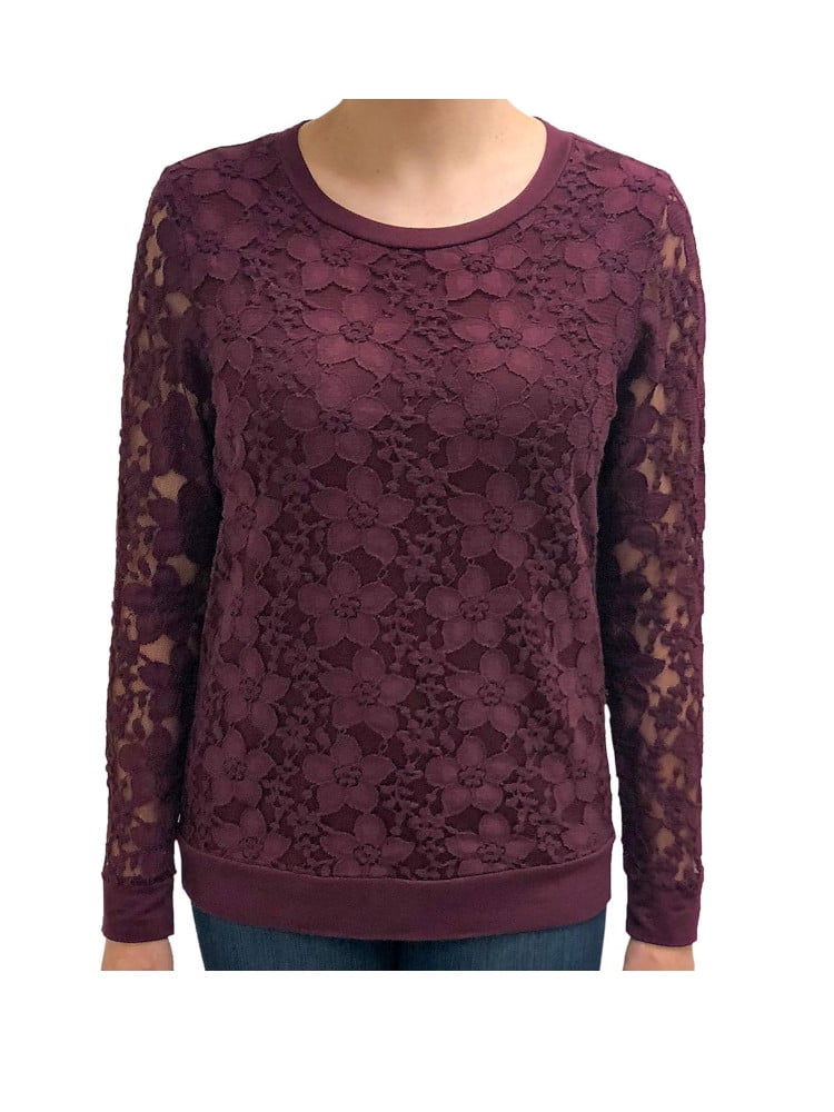 adrianna papell sweater shirt