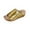 Gold, variant on Summer Slippers for Women Arch Support Wedge Open Toe Slip On Peep Toe Sandals Summer Casual Women Beach Fashion Slippers Lazy Shoes