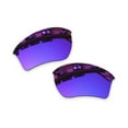 thumbnail image 2 of Vonxyz Violet MirrorCoat Polarized Lenses Replacement for Oakley Half Jacket 2.0 XL Sunglass, 2 of 5