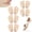 5Pairs Beige#001, variant on Metatarsal Pads Women, 2026 Upgraded Breathable Shoe Inserts, Ball of Foot Cushions for Pain Relief, Comfort Non-Slip Foot Pads(2Pairs)
