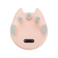 thumbnail image 2 of Ejercitador De Dedos, Entrenador De Dedos De Piano Diseño Estándar Portátil Durable Práctico Rosa Para Corrección De Postura, 2 of 7