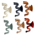 thumbnail image 1 of Here's a refined and appealing product description for your **6pcs Wavy Hair Claw Clips**:\n\n \n\n**6pcs Wavy Hair Claw Clips – Fashionable Colorful Jaw, 1 of 3