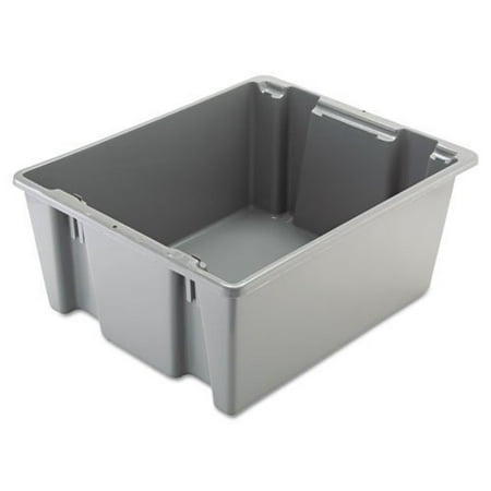 UPC 086876001334 product image for Rubbermaid Commercial FG173100GRAY Palletote 2 cu ft. Capacity 23.50 in. x 19.50 | upcitemdb.com