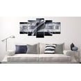 thumbnail image 2 of Tiptophomedecor Glamour Canvas Wall Art - Steel Cobra - Stretched & Framed Ready To Hang Art, 2 of 4