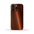 thumbnail image 3 of IPG Compatible with iPhone 15 Pro Decorative Carbon Fiber Vinyl Back and Sides Full Protection Anti Scratch Skin Guard - 3D Surface - Bubble -Free Easy to Install for 15 Pro (Bronze), 3 of 5