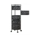 thumbnail image 1 of Estantes de almacenamiento giratorios Sincero de 5 niveles gran capacidad para cocina, 1 of 3