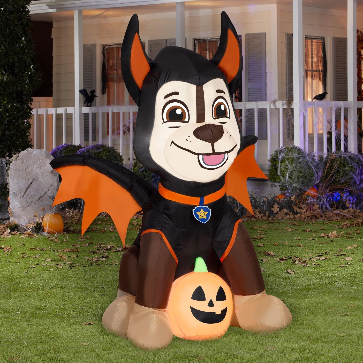 Airblown Chase w/Bat Costume Paw Patrol Nick