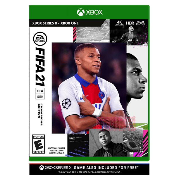 FIFA 21 Champions Edition, Electronic Arts, Xbox One & Xbox Series X