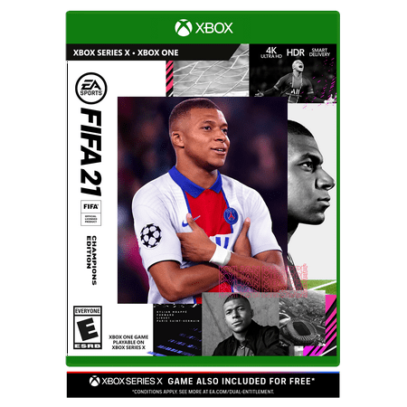 FIFA 21: Champions Edition  Electronic Arts  Xbox Series X  Xbox One FIFA 21 Champions Edition - Microsoft Xbox One  Win as One in EA SPORTS FIFA 21  powered by Frostbite. Whether it s on the streets or in the stadium  FIFA 21 has more ways to play than ever before including the UEFA Champions League and CONMEBOL Libertadores.