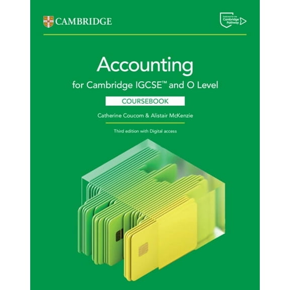 Cambridge International Igcse Cambridge Igcse(tm) and O Level Accounting Coursebook with Digital Access (2 Years), (Paperback)