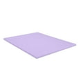 thumbnail image 3 of Crown Comfort 2 Inch Lavender Memory Foam Mattress Topper -  Short Queen, 3 of 5
